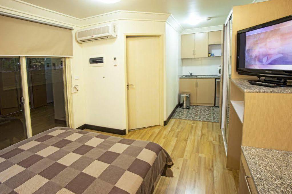 Cattrall Park Motel كاراثا المظهر الخارجي الصورة